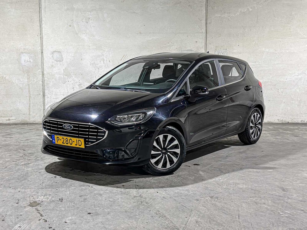 Ford Fiesta 1.0 EcoBoost Hybrid Titanium 125pk 2022 (Origineel-NL), P-280-JD