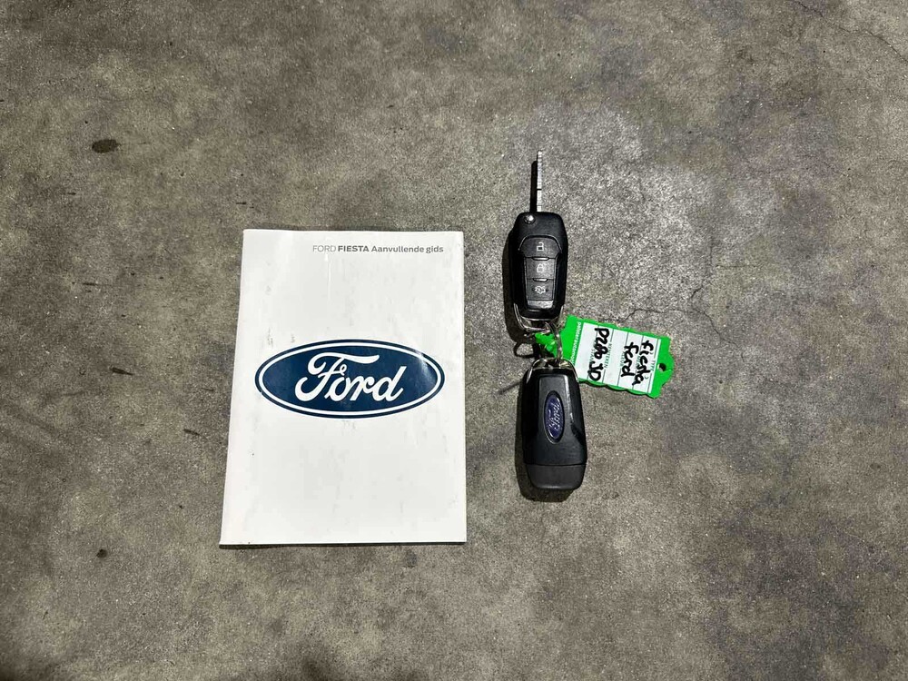 Ford Fiesta 1.0 EcoBoost Hybrid Titanium 125pk 2022 (Origineel-NL), P-280-JD