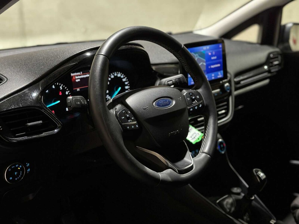Ford Fiesta 1.0 EcoBoost Hybrid Titanium 125pk 2022 (Origineel-NL), P-280-JD