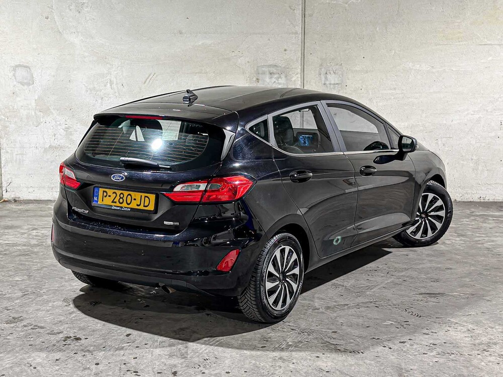 Ford Fiesta 1.0 EcoBoost Hybrid Titanium 125pk 2022 (Origineel-NL), P-280-JD