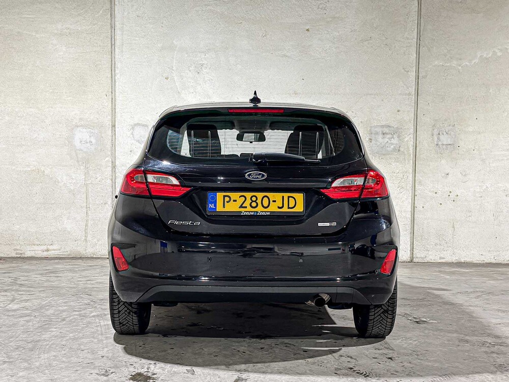Ford Fiesta 1.0 EcoBoost Hybrid Titanium 125pk 2022 (Origineel-NL), P-280-JD