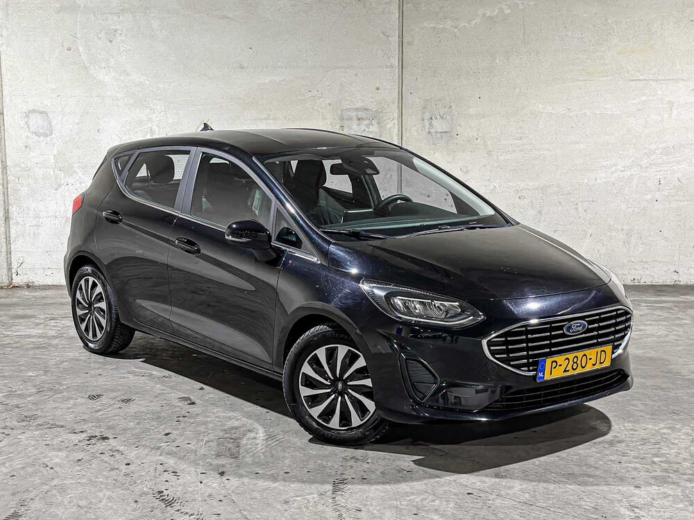 Ford Fiesta 1.0 EcoBoost Hybrid Titanium 125pk 2022 (Origineel-NL), P-280-JD