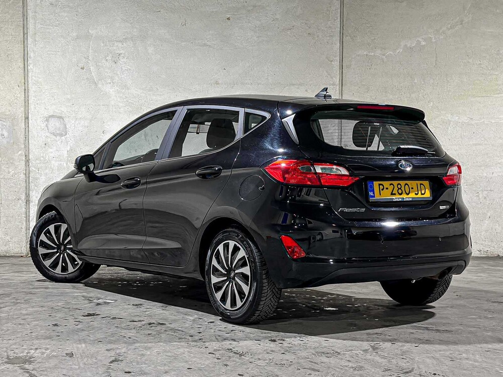 Ford Fiesta 1.0 EcoBoost Hybrid Titanium 125pk 2022 (Origineel-NL), P-280-JD