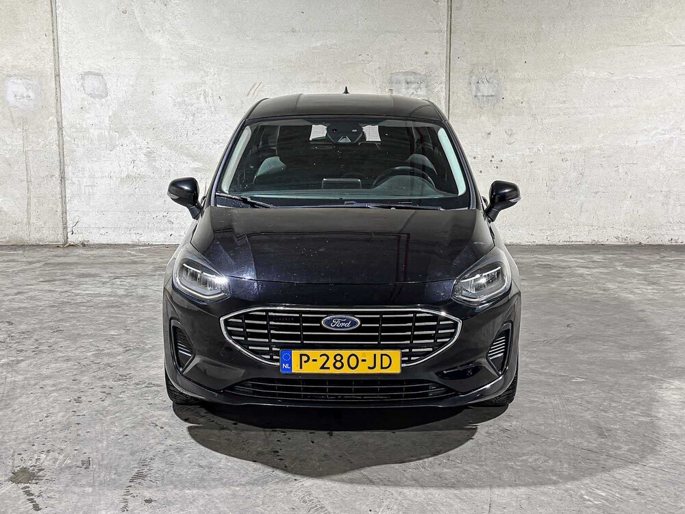 Ford Fiesta 1.0 EcoBoost Hybrid Titanium 125pk 2022 (Origineel-NL), P-280-JD