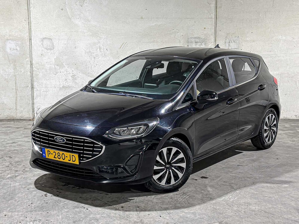 Ford Fiesta 1.0 EcoBoost Hybrid Titanium 125pk 2022 (Origineel-NL), P-280-JD
