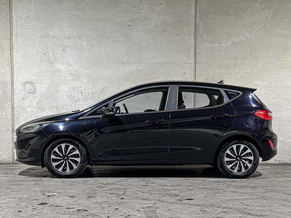 Ford Fiesta 1.0 EcoBoost Hybrid Titanium 125pk 2022 (Origineel-NL), P-280-JD