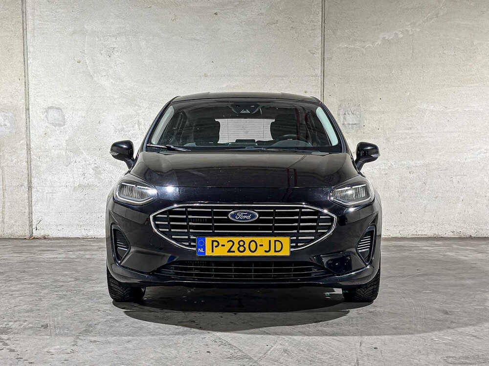 Ford Fiesta 1.0 EcoBoost Hybrid Titanium 125pk 2022 (Origineel-NL), P-280-JD