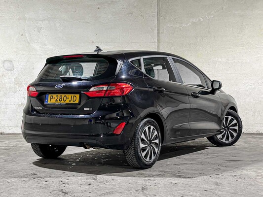 Ford Fiesta 1.0 EcoBoost Hybrid Titanium 125pk 2022 (Origineel-NL), P-280-JD