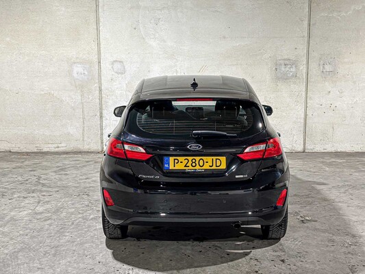 Ford Fiesta 1.0 EcoBoost Hybrid Titanium 125pk 2022 (Origineel-NL), P-280-JD