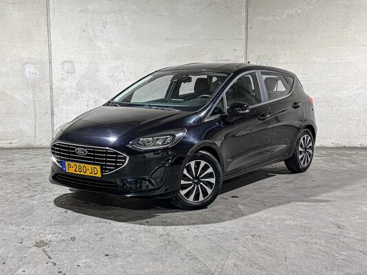 Ford Fiesta 1.0 EcoBoost Hybrid Titanium 125pk 2022 (Origineel-NL), P-280-JD
