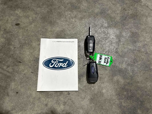 Ford Fiesta 1.0 EcoBoost Hybrid Titanium 125pk 2022 (Origineel-NL), P-280-JD