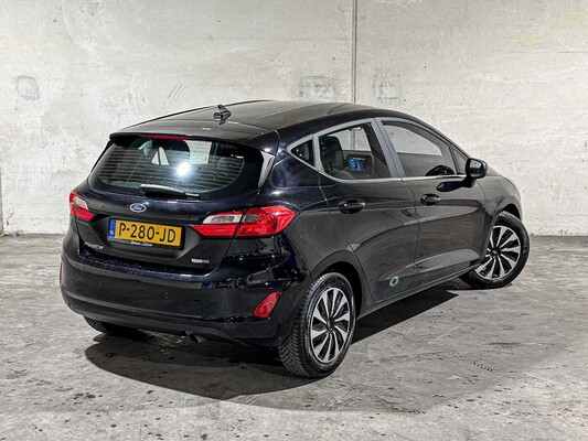 Ford Fiesta 1.0 EcoBoost Hybrid Titanium 125pk 2022 (Origineel-NL), P-280-JD