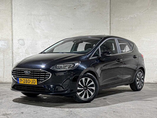 Ford Fiesta 1.0 EcoBoost Hybrid Titanium 125pk 2022 (Origineel-NL), P-280-JD