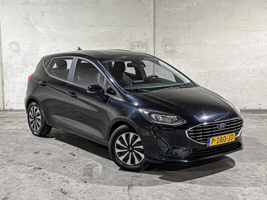 Ford Fiesta 1.0 EcoBoost Hybrid Titanium 125pk 2022 (Origineel-NL), P-280-JD