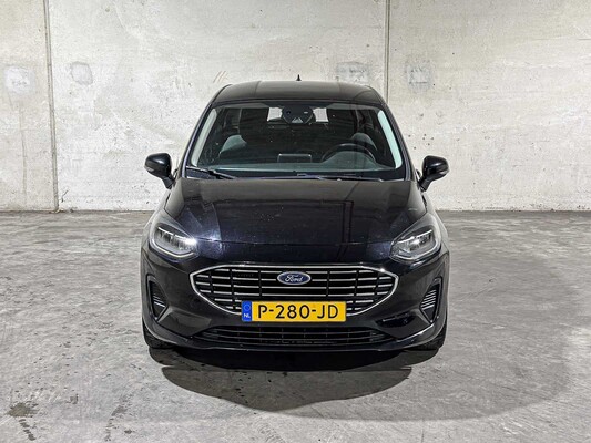 Ford Fiesta 1.0 EcoBoost Hybrid Titanium 125pk 2022 (Origineel-NL), P-280-JD