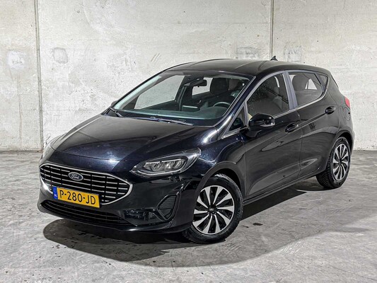 Ford Fiesta 1.0 EcoBoost Hybrid Titanium 125pk 2022 (Origineel-NL), P-280-JD