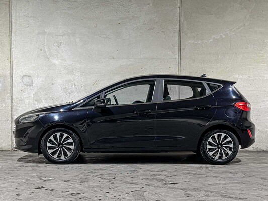 Ford Fiesta 1.0 EcoBoost Hybrid Titanium 125pk 2022 (Origineel-NL), P-280-JD