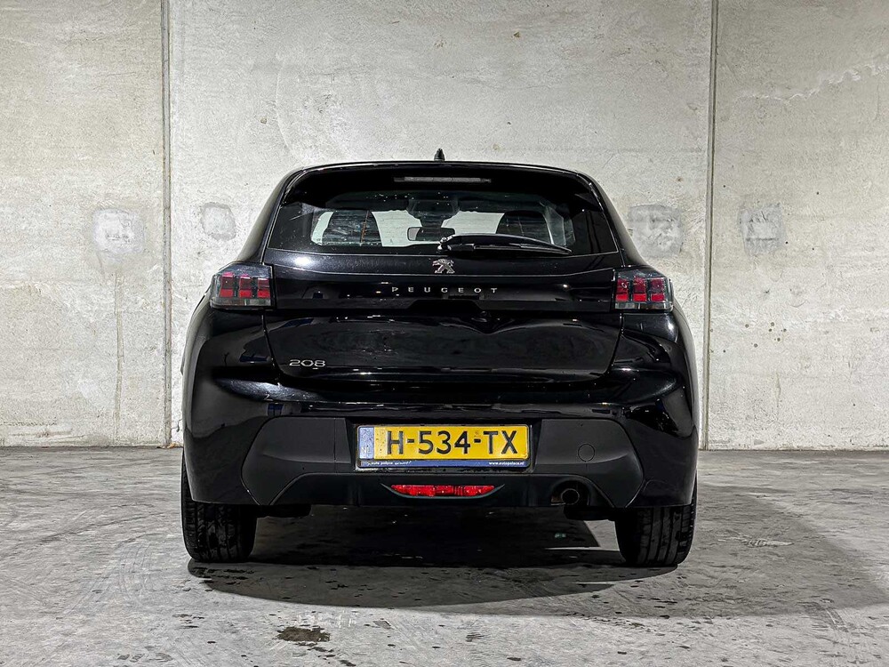 Peugeot 208 1.2 PureTech Active 101pk 2020 (Origineel-NL + 1e eigenaar), H-534-TX