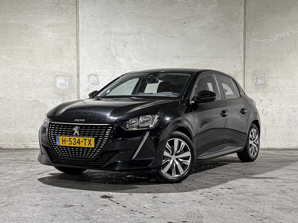 Peugeot 208 1.2 PureTech Active 101pk 2020 (Origineel-NL + 1e eigenaar), H-534-TX