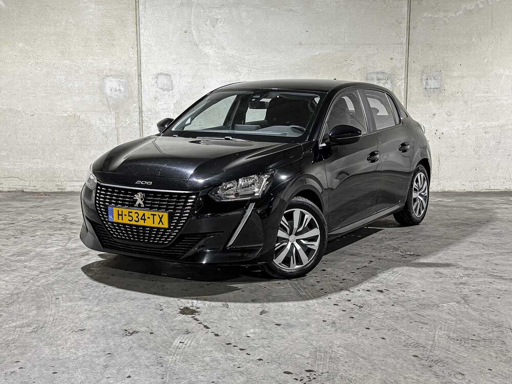 Peugeot 208 1.2 PureTech Active 101pk 2020 (Origineel-NL + 1e eigenaar), H-534-TX