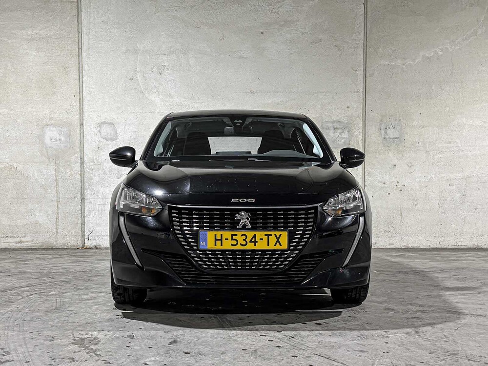 Peugeot 208 1.2 PureTech Active 101pk 2020 (Origineel-NL + 1e eigenaar), H-534-TX