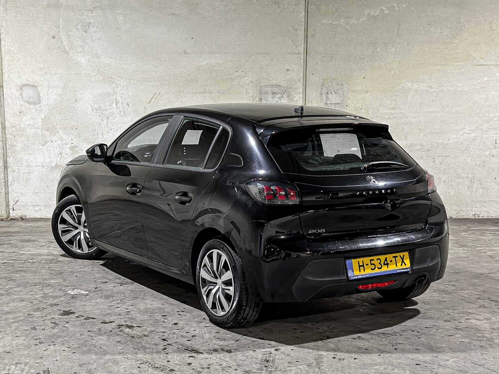 Peugeot 208 1.2 PureTech Active 101pk 2020 (Origineel-NL + 1e eigenaar), H-534-TX