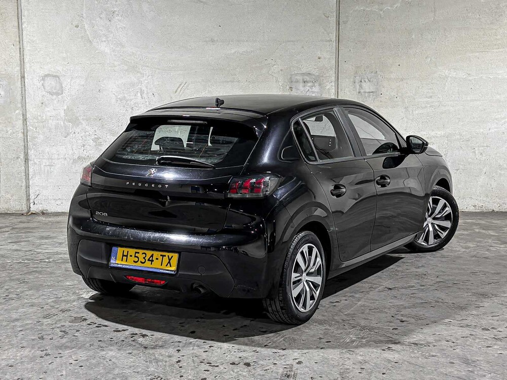 Peugeot 208 1.2 PureTech Active 101pk 2020 (Origineel-NL + 1e eigenaar), H-534-TX