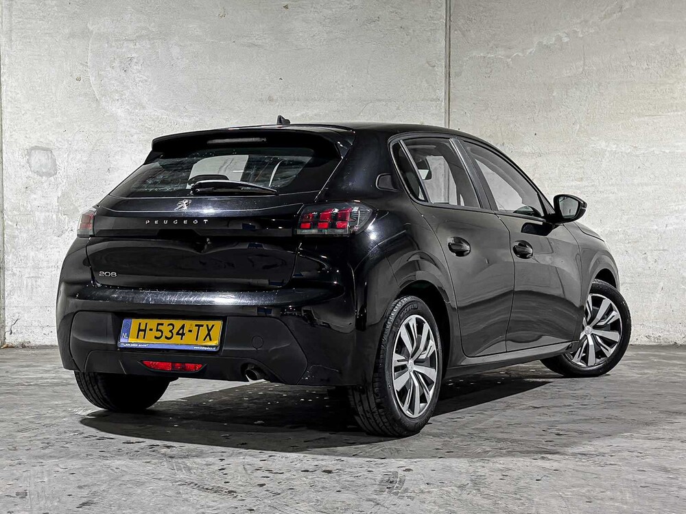 Peugeot 208 1.2 PureTech Active 101pk 2020 (Origineel-NL + 1e eigenaar), H-534-TX