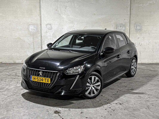 Peugeot 208 1.2 PureTech Active 101pk 2020 (Origineel-NL + 1e eigenaar), H-534-TX