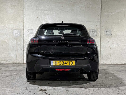 Peugeot 208 1.2 PureTech Active 101pk 2020 (Origineel-NL + 1e eigenaar), H-534-TX