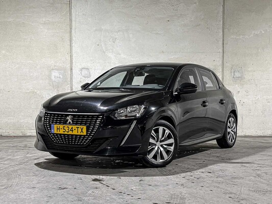 Peugeot 208 1.2 PureTech Active 101pk 2020 (Origineel-NL + 1e eigenaar), H-534-TX