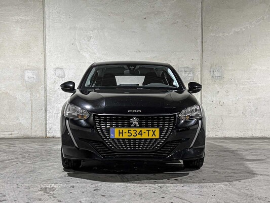 Peugeot 208 1.2 PureTech Active 101pk 2020 (Origineel-NL + 1e eigenaar), H-534-TX