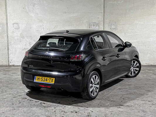 Peugeot 208 1.2 PureTech Active 101pk 2020 (Origineel-NL + 1e eigenaar), H-534-TX