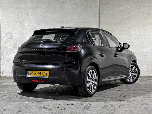 Peugeot 208 1.2 PureTech Active 101pk 2020 (Origineel-NL + 1e eigenaar), H-534-TX