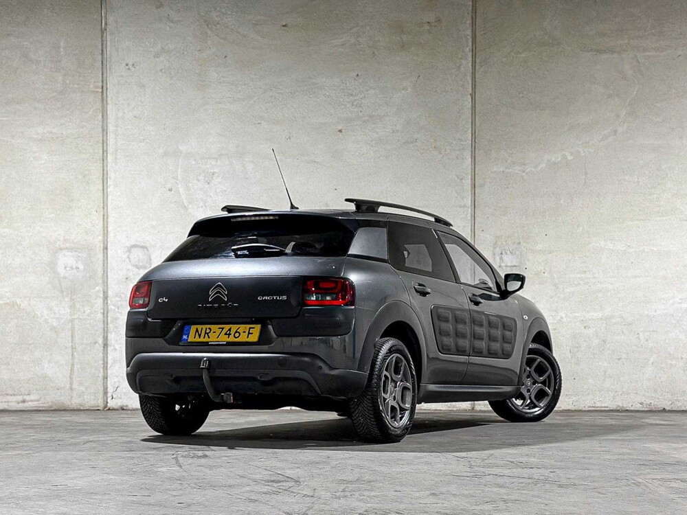 Citroen C4 Cactus 1.2 PureTech Shine 82pk 2017 (Origineel-NL), NR-746-F
