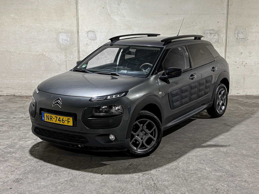 Citroen C4 Cactus 1.2 PureTech Shine 82pk 2017 (Origineel-NL), NR-746-F