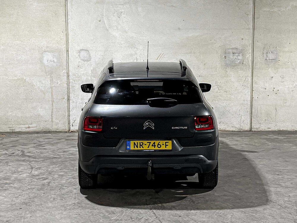 Citroen C4 Cactus 1.2 PureTech Shine 82pk 2017 (Origineel-NL), NR-746-F