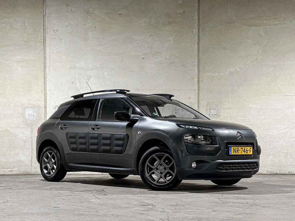 Citroen C4 Cactus 1.2 PureTech Shine 82pk 2017 (Origineel-NL), NR-746-F
