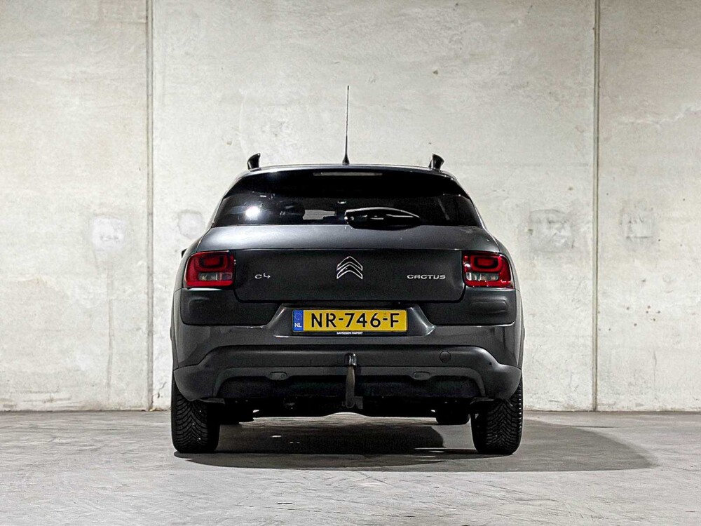 Citroen C4 Cactus 1.2 PureTech Shine 82pk 2017 (Origineel-NL), NR-746-F