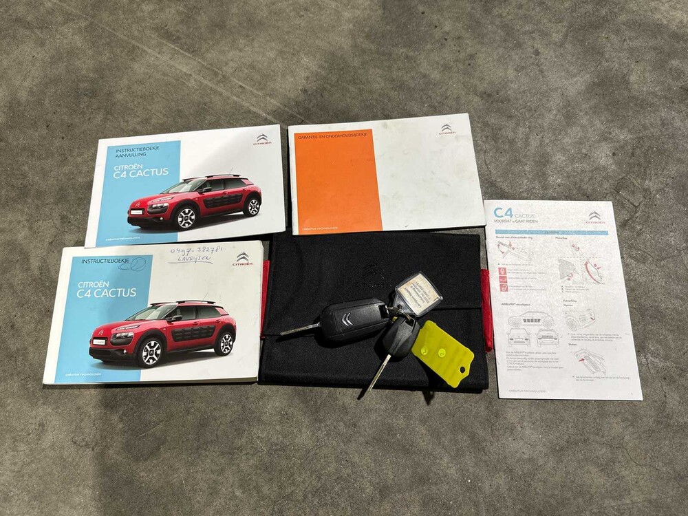 Citroen C4 Cactus 1.2 PureTech Shine 82pk 2017 (Origineel-NL), NR-746-F