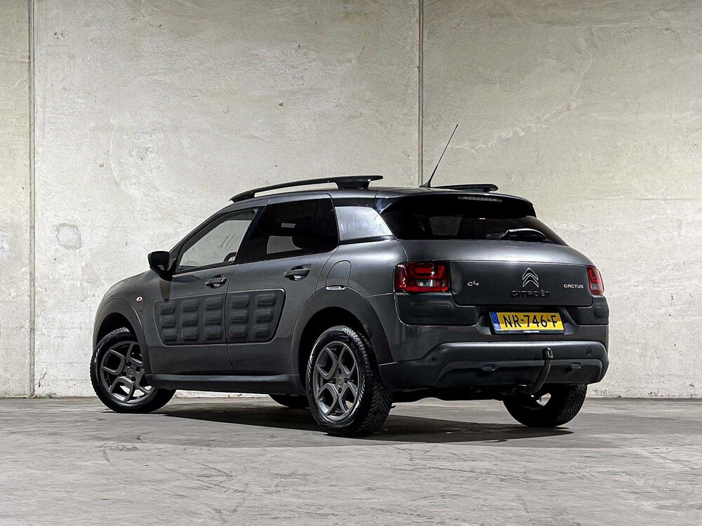 Citroen C4 Cactus 1.2 PureTech Shine 82pk 2017 (Origineel-NL), NR-746-F