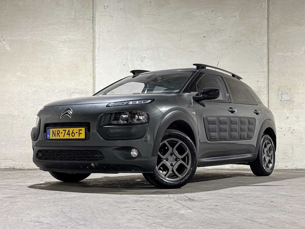 Citroen C4 Cactus 1.2 PureTech Shine 82pk 2017 (Origineel-NL), NR-746-F