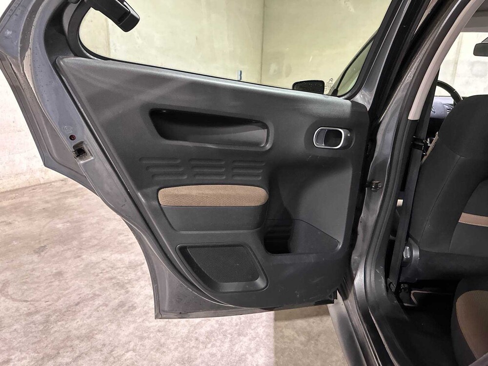 Citroen C4 Cactus 1.2 PureTech Shine 82pk 2017 (Origineel-NL), NR-746-F