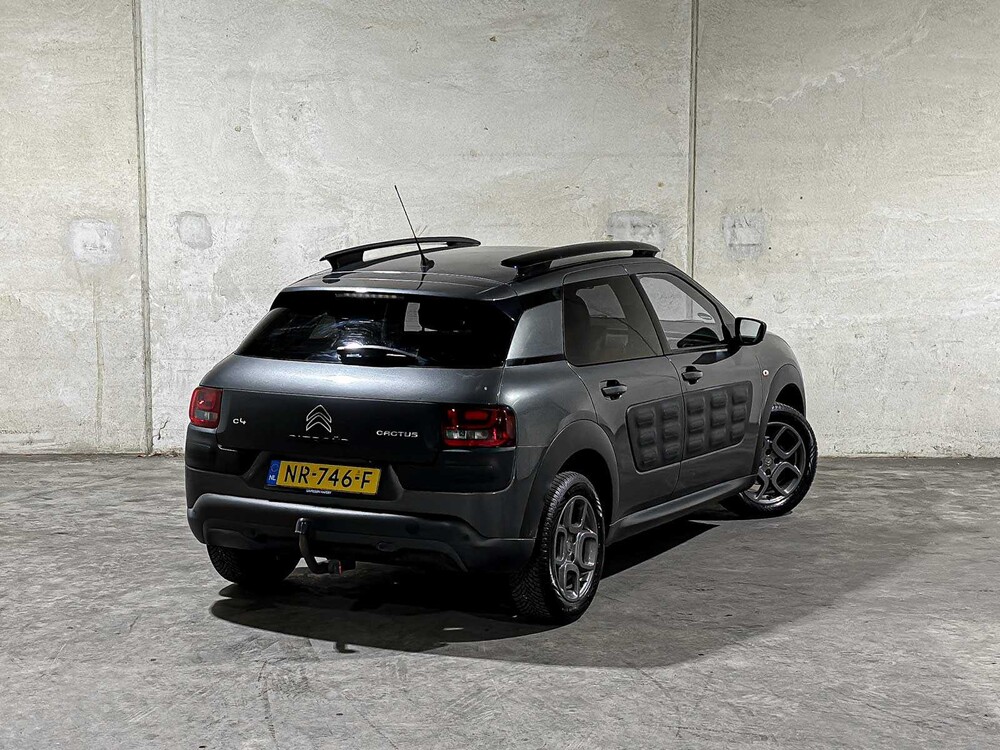Citroen C4 Cactus 1.2 PureTech Shine 82pk 2017 (Origineel-NL), NR-746-F