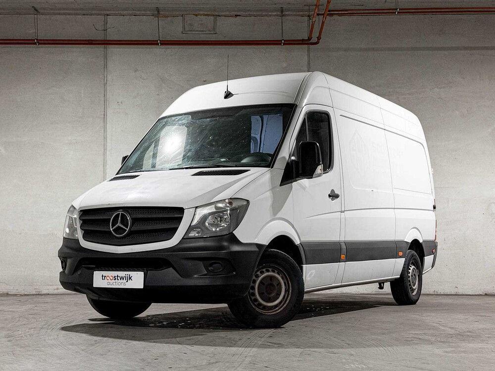 Mercedes-Benz Sprinter 313 2.2 CDI 366 HD 129pk 2015 (Original-NL), VS-198-N Automaat