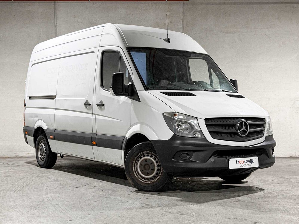 Mercedes-Benz Sprinter 313 2.2 CDI 366 HD 129pk 2015 (Original-NL), VS-198-N Automaat