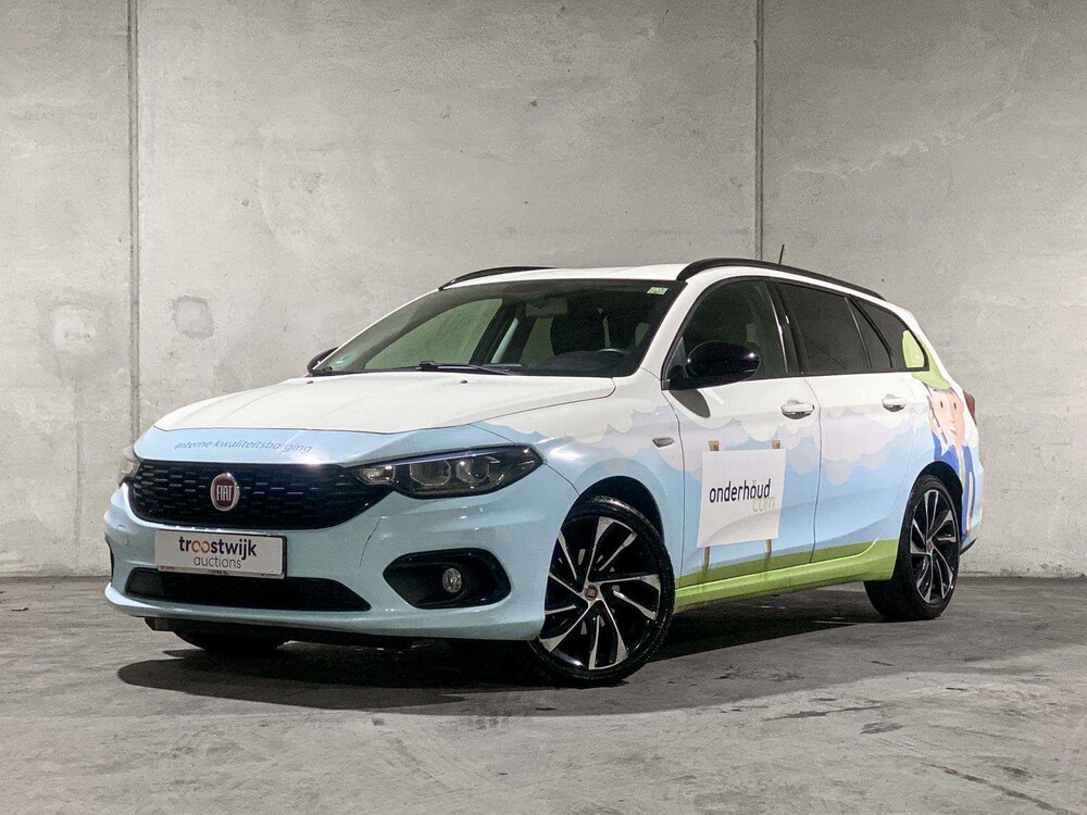 Fiat Tipo Stationwagon 1.4 T 16v S-Design 120pk 2018 (Origineel-NL), TG-666-L