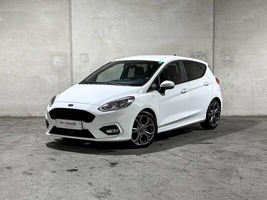 Ford Fiesta 1.0 ECOBOOST ST-REIHE 101 PS 2019 (Original-NL), XJ-522-V