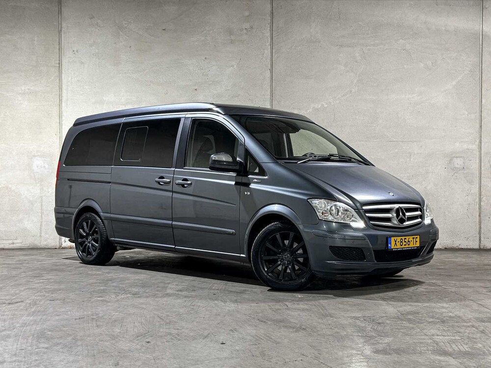 Mercedes-Benz Viano Camper 3,0 V6 CDI 224 PS 2011 AUTOMATIK, X-856-TF
