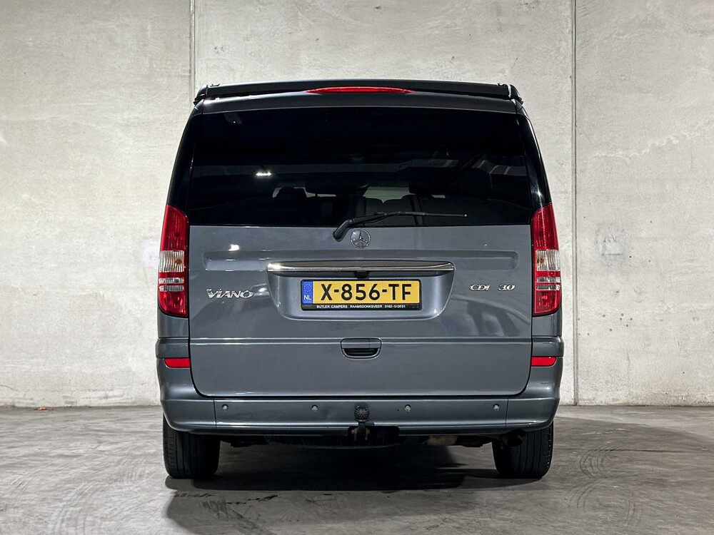 Mercedes-benz Viano Camper 3.0 V6 CDI 224pk 2011 AUTOMAAT, X-856-TF